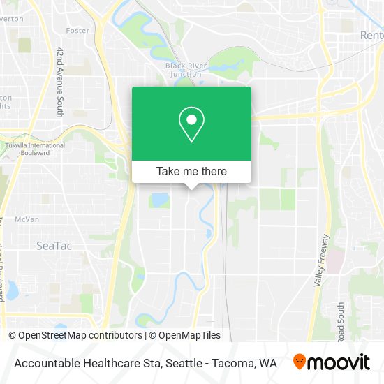 Accountable Healthcare Sta map