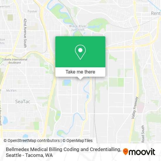 Mapa de Bellmedex Medical Billing Coding and Credentialling