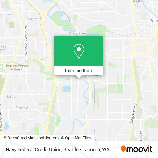 Navy Federal Credit Union map