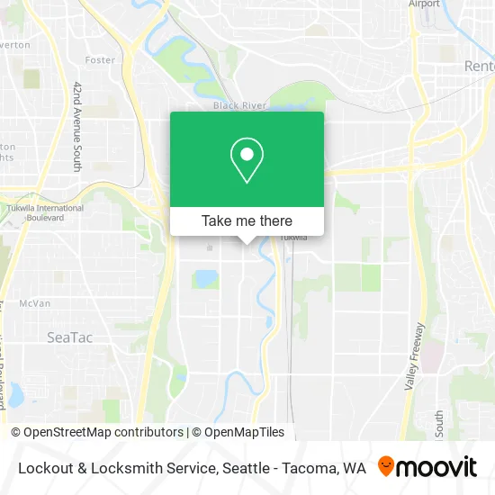 Mapa de Lockout & Locksmith Service