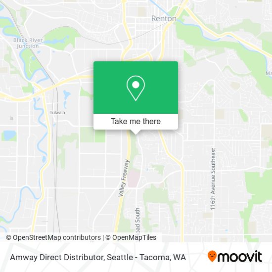 Amway Direct Distributor map