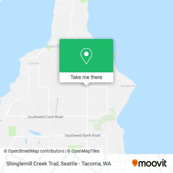 Shinglemill Creek Trail map