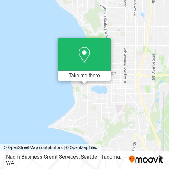 Nacm Business Credit Services map