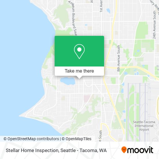 Stellar Home Inspection map