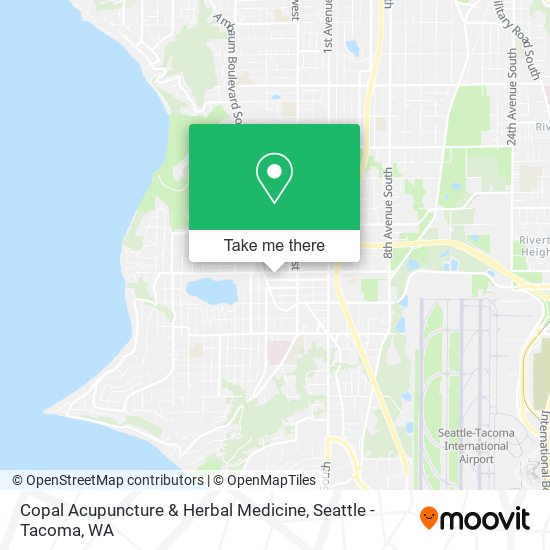 Copal Acupuncture & Herbal Medicine map