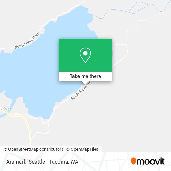 Aramark map