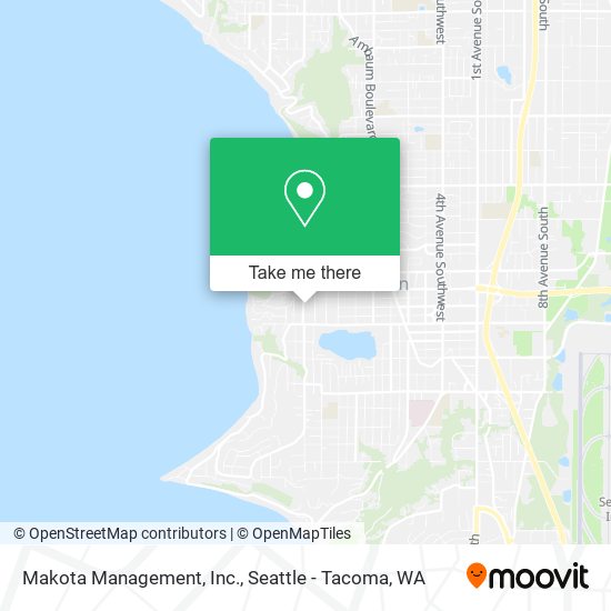 Makota Management, Inc. map