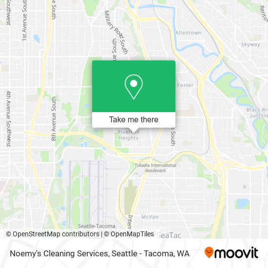 Noemy's Cleaning Services map