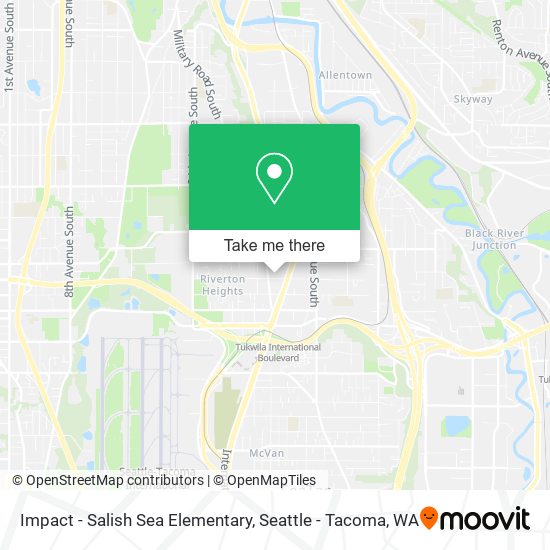 Mapa de Impact - Salish Sea Elementary