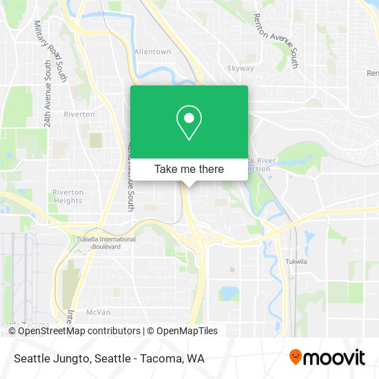 Mapa de Seattle Jungto
