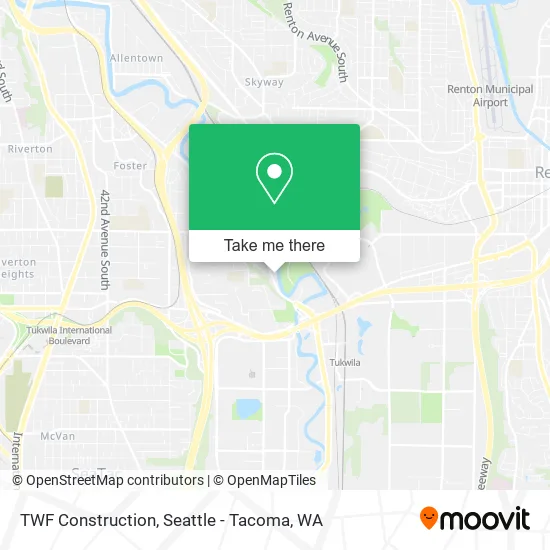 TWF Construction map