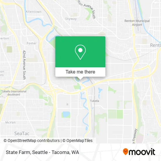 State Farm map