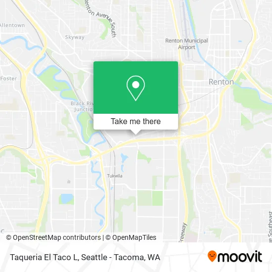 Taqueria El Taco L map