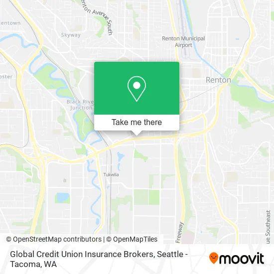 Global Credit Union Insurance Brokers map
