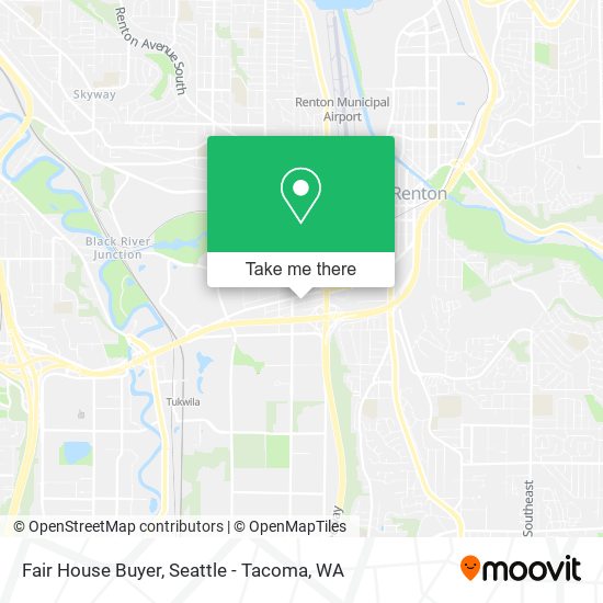 Fair House Buyer map