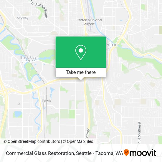 Mapa de Commercial Glass Restoration