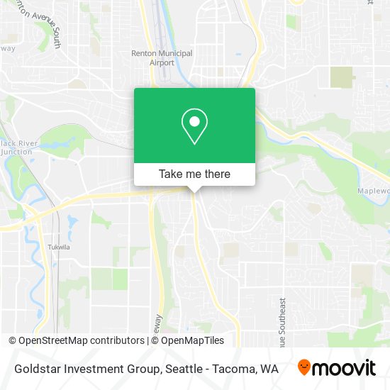 Goldstar Investment Group map