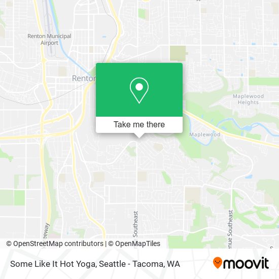 Some Like It Hot Yoga map