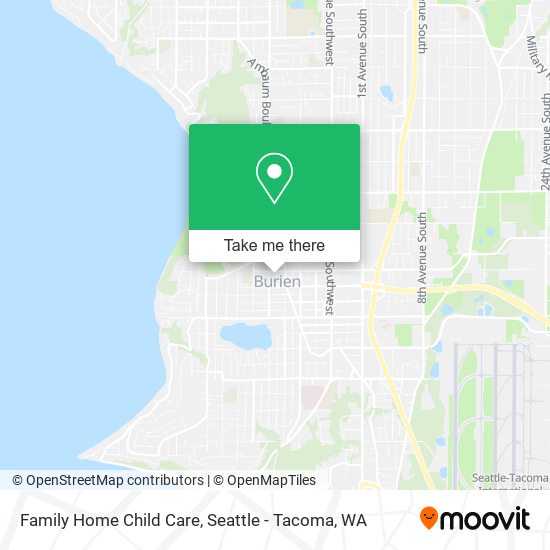 Family Home Child Care map