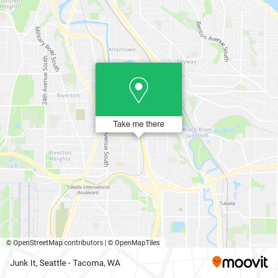 Junk It map