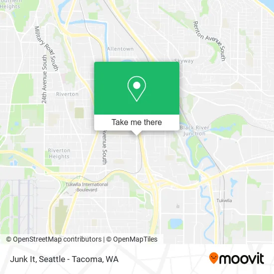 Junk It map