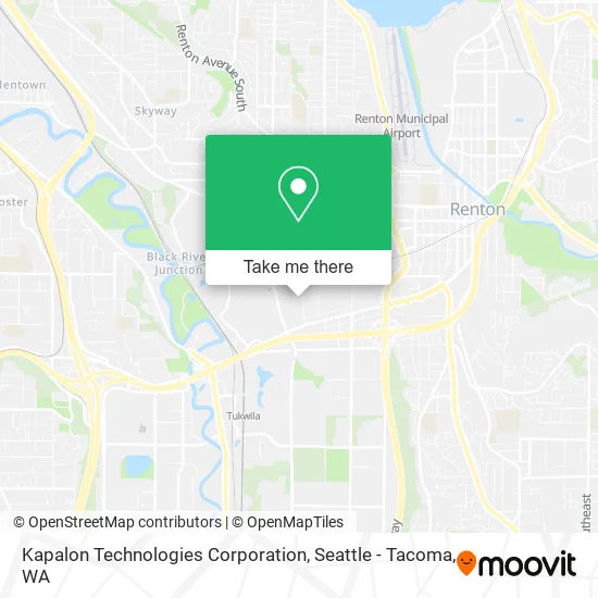 Kapalon Technologies Corporation map