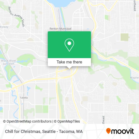 Chill for Christmas map