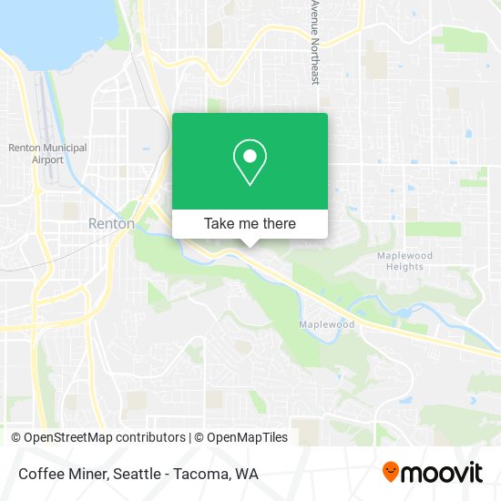 Coffee Miner map