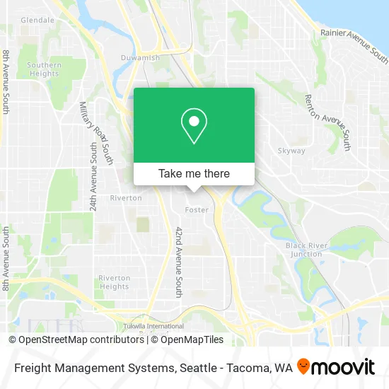 Mapa de Freight Management Systems