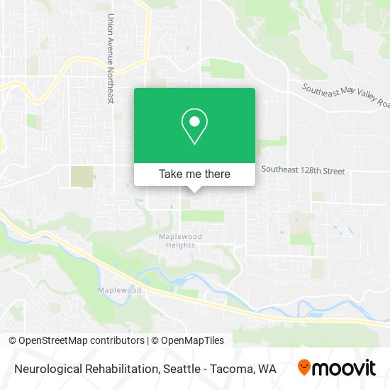 Neurological Rehabilitation map