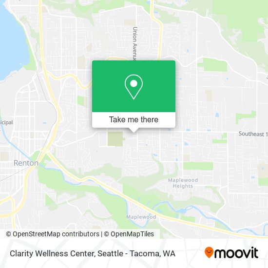 Clarity Wellness Center map