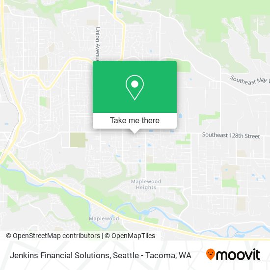 Mapa de Jenkins Financial Solutions
