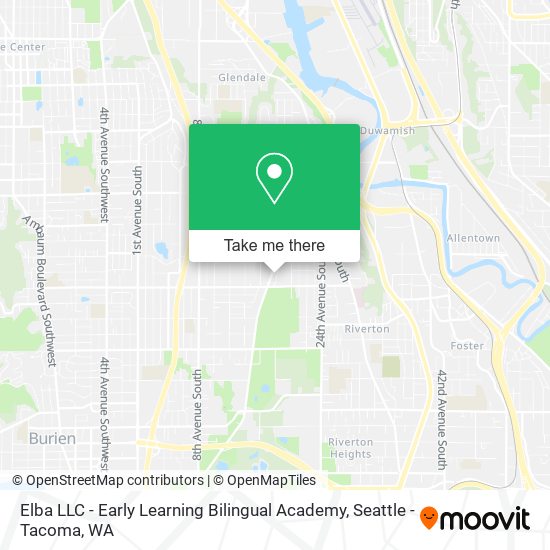 Mapa de Elba LLC - Early Learning Bilingual Academy