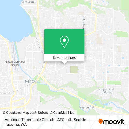 Mapa de Aquarian Tabernacle Church - ATC Intl.