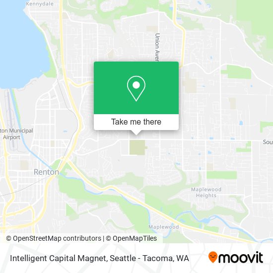 Intelligent Capital Magnet map
