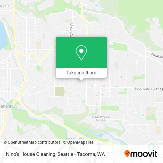 Mapa de Nino's House Cleaning