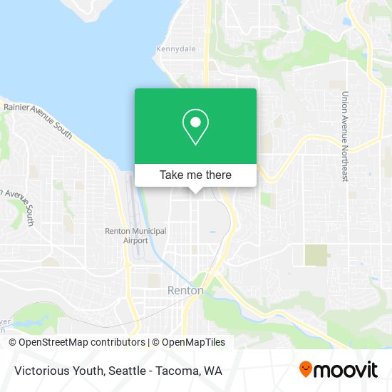 Victorious Youth map