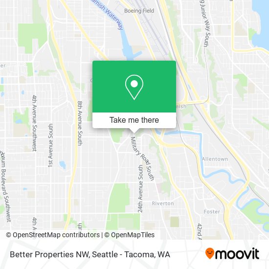 Better Properties NW map