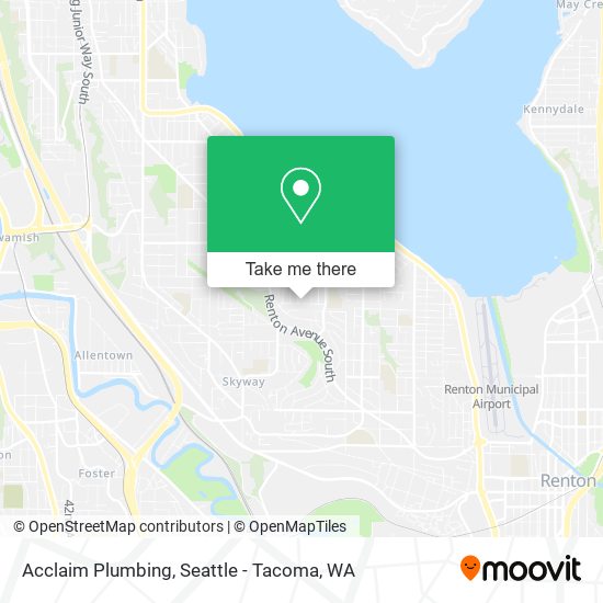 Mapa de Acclaim Plumbing