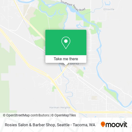 Rosies Salon & Barber Shop map