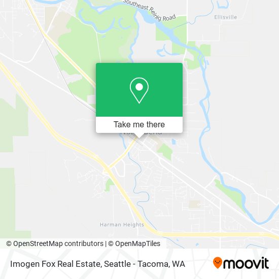 Imogen Fox Real Estate map