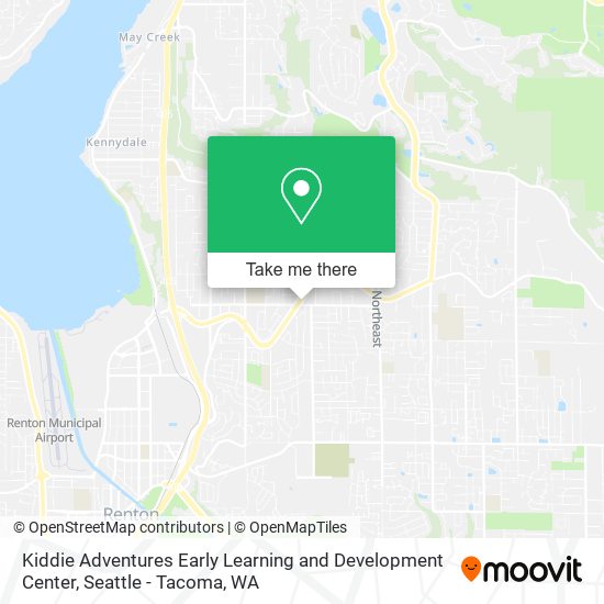 Kiddie Adventures Early Learning and Development Center map