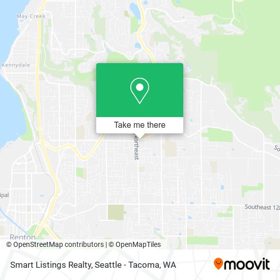 Smart Listings Realty map