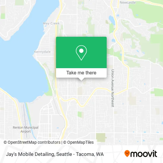 Mapa de Jay's Mobile Detailing