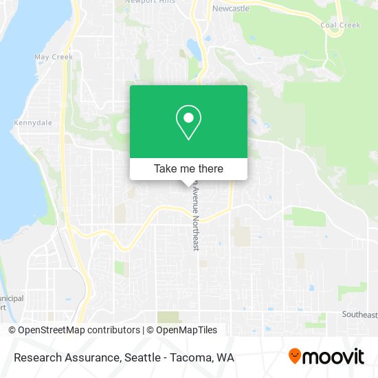 Mapa de Research Assurance