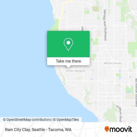 Rain City Clay map