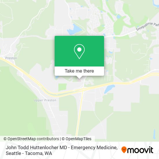John Todd Huttenlocher MD - Emergency Medicine map