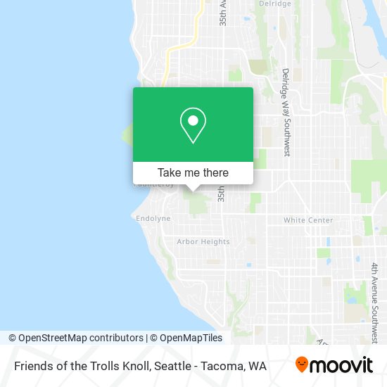 Friends of the Trolls Knoll map