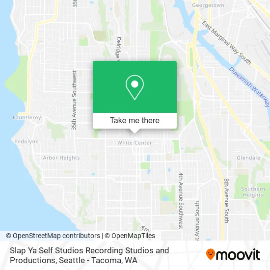 Mapa de Slap Ya Self Studios Recording Studios and Productions