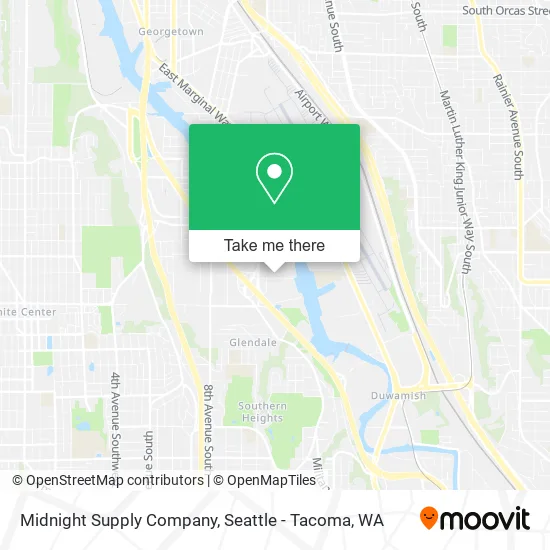 Mapa de Midnight Supply Company
